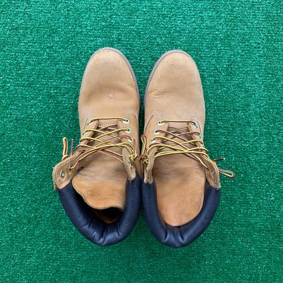 🥧 Classic Timberland 6-inch high Boot (Sz 8) - Picture 6 of 11